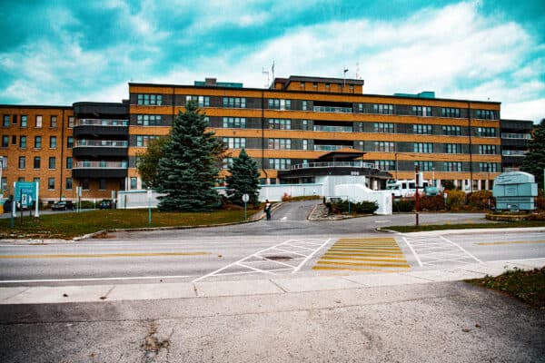 Mitis - l’Hôpital de Mont-Joli