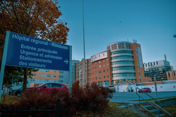 Rimouski - L’Hôpital de Rimouski