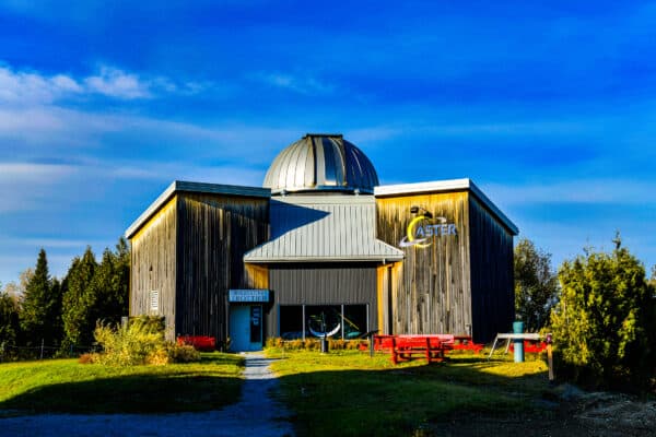 Témiscouata - L’observatoire Trottier ASTE