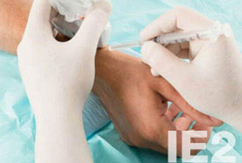 Atelier pratique d&rsquo;infiltration échoguidée sur cadavre pour le médecin en première ligne