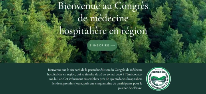 Invitation – Congrès de médecine hospitalière en région et événement Aligné