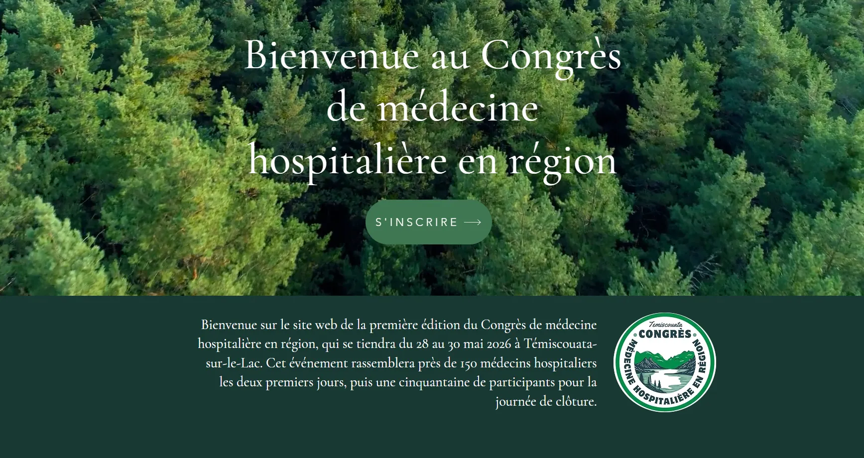 Invitation – Congrès de médecine hospitalière en région et événement Aligné